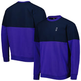 Adidas - Argentina National Team Graphic Pullover Sweatshirt - Navy/Purple