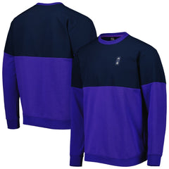 Adidas - Argentina National Team Graphic Pullover Sweatshirt - Navy/Purple