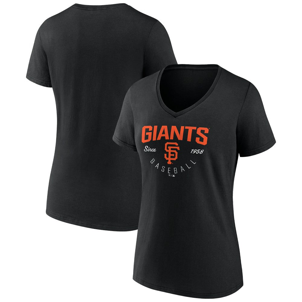 San Francisco Giants Women's Live For It Team V-Neck T-Shirt Online