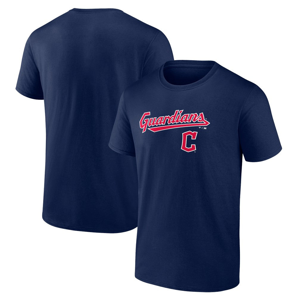 Cleveland Guardians Team Lockup T-Shirt Near Me