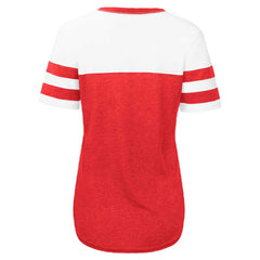 St. Louis Cardinals Touch Women's Setter Lightweight Fitted T-Shirt Discount