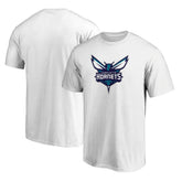 Charlotte Hornets Logo T-Shirt White