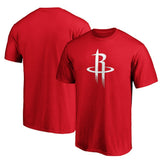 Houston Rockets Logo T-Shirt Red