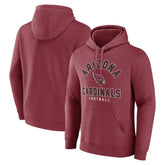 Arizona Cardinals Between the Pylons Pullover Hoodie - Cardinal - Fanatics