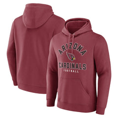 Arizona Cardinals Between the Pylons Pullover Hoodie - Cardinal - Fanatics