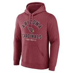 Arizona Cardinals Between the Pylons Pullover Hoodie - Cardinal - Fanatics