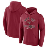 Tampa Bay Buccaneers Between the Pylons Pullover Hoodie - Red - Fanatics