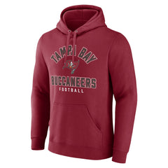Tampa Bay Buccaneers Between the Pylons Pullover Hoodie - Red - Fanatics