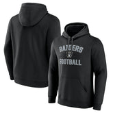Las Vegas Raiders Between the Pylons Pullover Hoodie - Black - Fanatics
