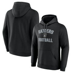 Las Vegas Raiders Between the Pylons Pullover Hoodie - Black - Fanatics