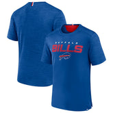 Buffalo Bills Defender Evo T-Shirt - Royal - Fanatics