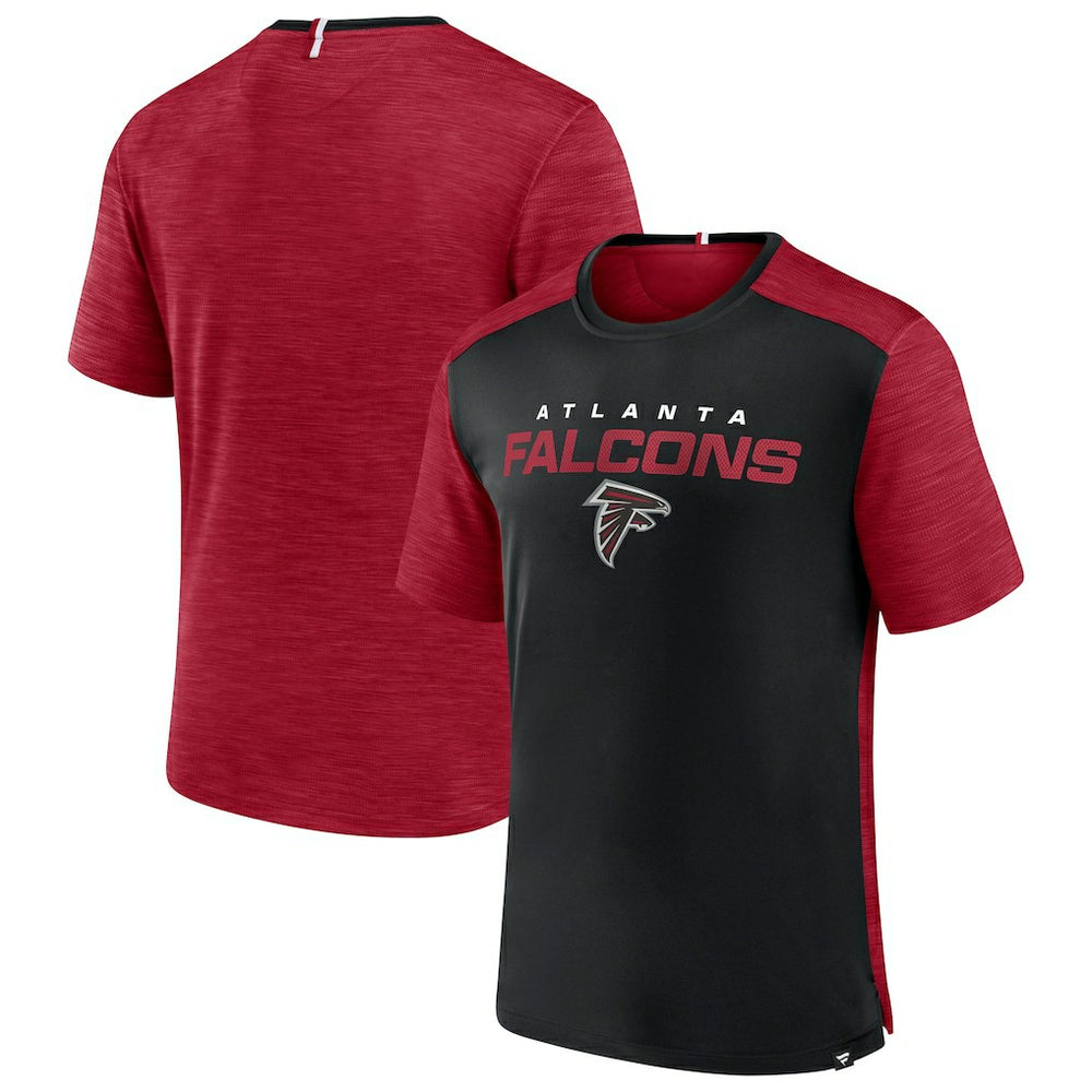 Atlanta Falcons Defender Evo T-Shirt - Black/Red - Fanatics