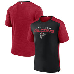 Atlanta Falcons Defender Evo T-Shirt - Black/Red - Fanatics