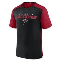 Atlanta Falcons Defender Evo T-Shirt - Black/Red - Fanatics