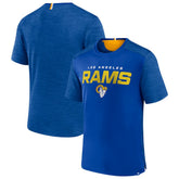 Los Angeles Rams Defender Evo T-Shirt - Royal - Fanatics