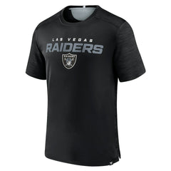 Las Vegas Raiders Defender Evo T-Shirt - Black - Fanatics