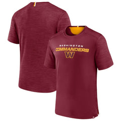 Washington Commanders Defender Evo T-Shirt - Burgundy - Fanatics