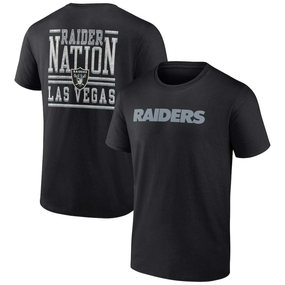 Las Vegas Raiders Home Field Advantage T-Shirt - Black - Fanatics