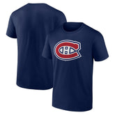 Montreal Canadiens Logo T-Shirt - Navy | NHL online