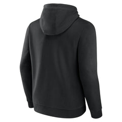 Las Vegas Raiders Primary Logo Fleece Pullover Hoodie - Black - Fanatics