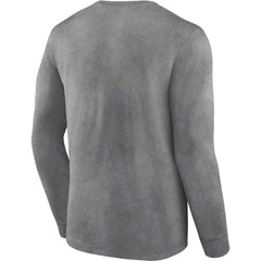 Tampa Bay Buccaneers Washed Primary Long Sleeve T-Shirt - Heather Charcoal - Fanatics