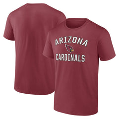 Arizona Cardinals Victory Arch T-Shirt - Cardinal - Fanatics