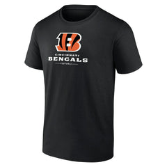 Cincinnati Bengals Team Lockup T-Shirt - Black - Fanatics