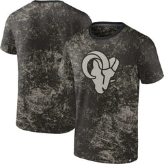 Los Angeles Rams Shadow T-Shirt - Black - Fanatics