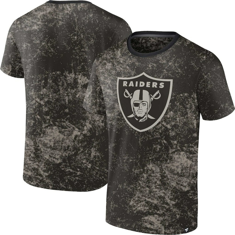 Las Vegas Raiders Shadow T-Shirt - Black - Fanatics