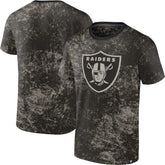 Las Vegas Raiders Shadow T-Shirt - Black - Fanatics