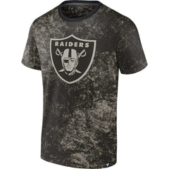 Las Vegas Raiders Shadow T-Shirt - Black - Fanatics