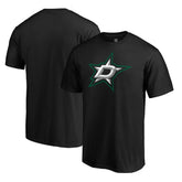 Dallas Stars Logo T-Shirt - Black | NHL online