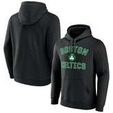 Black Victory Arch Pullover Hoodie Black