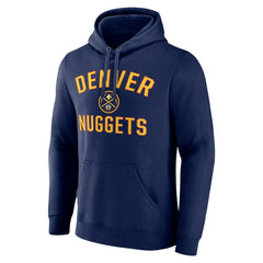 Navy Victory Arch Pullover Hoodie Navy