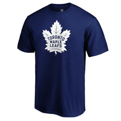 Toronto Maple Leafs Primary Logo T-Shirt - Navy | NHL on sale