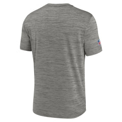 Green Bay Packers 2023 Sideline Alternate Logo Performance T-Shirt - Heather Charcoal - Nike