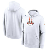 Cleveland Browns 2023 Sideline Club Alternate Tri-Blend Pullover Hoodie - White - Nike