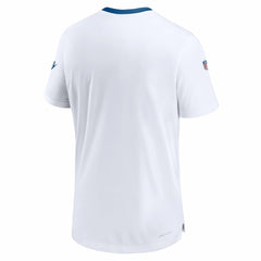 Indianapolis Colts Indiana Nights Alternate Coach Performance T-Shirt - White - Nike