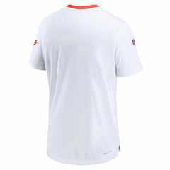 Cleveland Browns Men's Sideline Coaches Alternate Performance T-Shirt - White - Nike