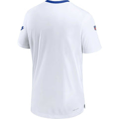 New York Giants Men's Sideline Coaches Alternate Performance T-Shirt - White - Nike