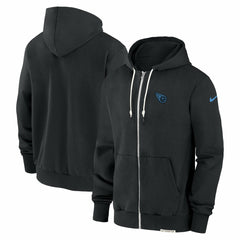 Tennessee Titans Sideline Performance Full-Zip Hoodie Jacket - Black - Nike