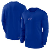 Buffalo Bills 2023 Sideline Performance Long Sleeve T-Shirt - Royal - Nike