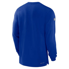 Buffalo Bills 2023 Sideline Performance Long Sleeve T-Shirt - Royal - Nike