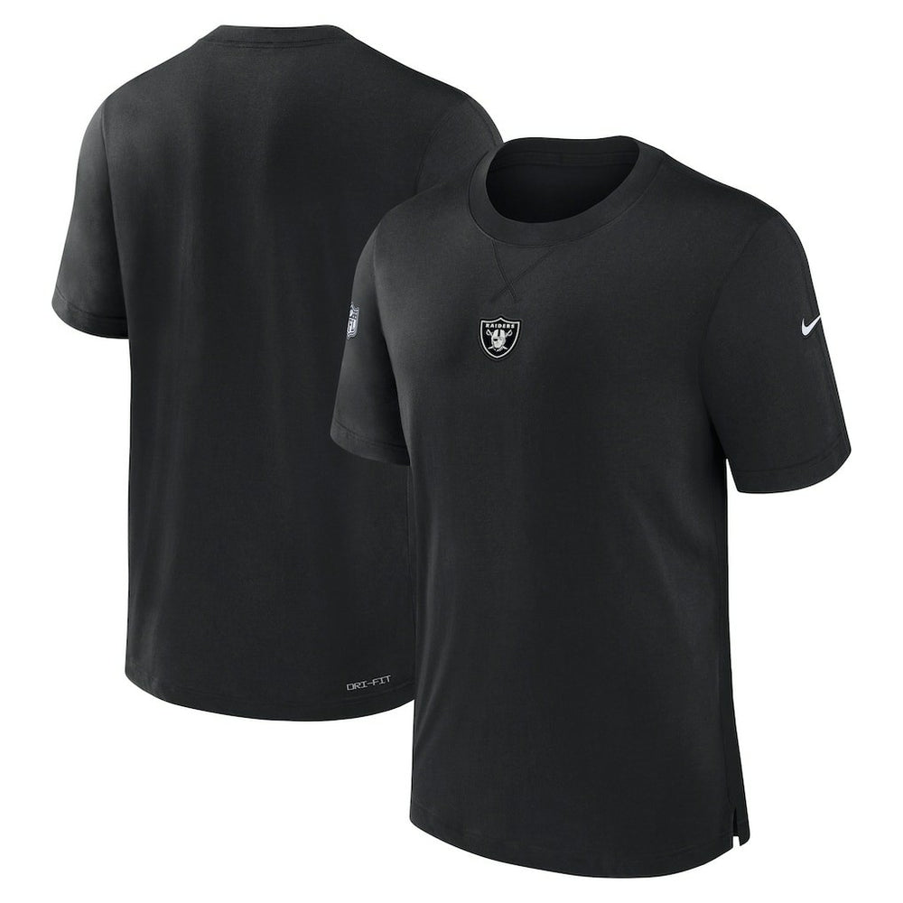 Las Vegas Raiders 2023 Sideline Performance T-Shirt - Black - Nike