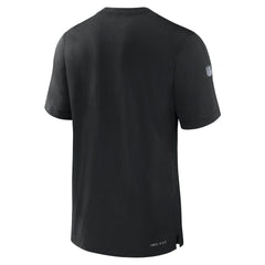 Las Vegas Raiders 2023 Sideline Performance T-Shirt - Black - Nike