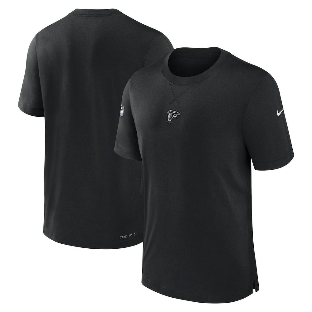Atlanta Falcons 2023 Sideline Performance T-Shirt - Black - Nike