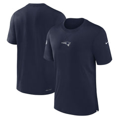 New England Patriots 2023 Sideline Performance T-Shirt - Navy - Nike