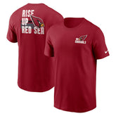 Arizona Cardinals Blitz Essential T-Shirt - Cardinal - Nike