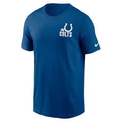 Indianapolis Colts Blitz Essential T-Shirt - Blue - Nike