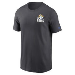 Los Angeles Rams Blitz Essential T-Shirt - Anthracite - Nike